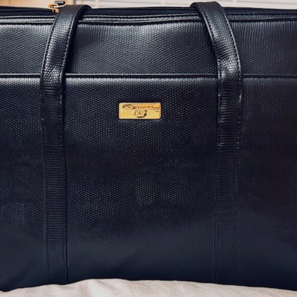 St. John black totebag - Picture 3 of 7